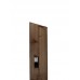 Wooden Morticed Post 2400 x 100 x 100mm Intermediate Back Weathered